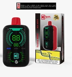 Black And White 28.000 Puffs Lush Ice