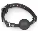 Mordaza En Silicona Bdsm Sumisión
