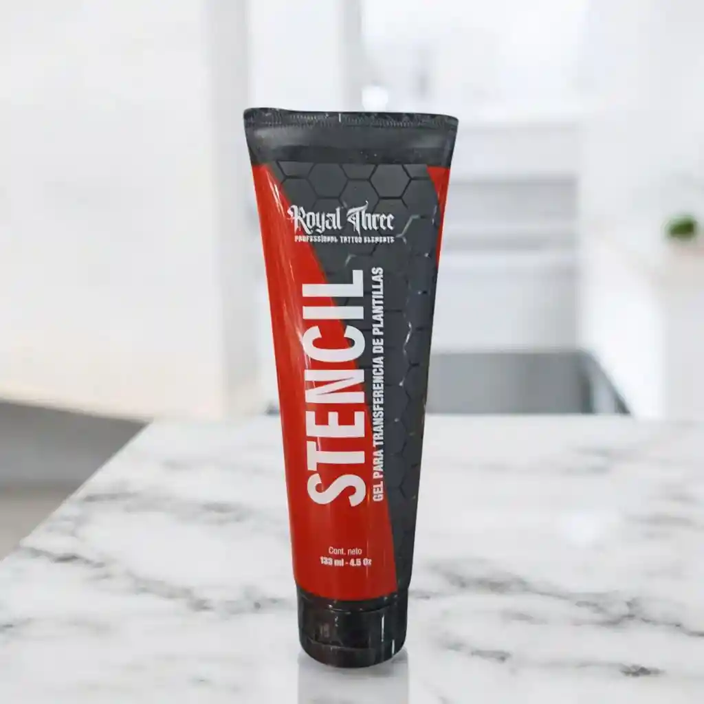 Stencill Gel Para Tatuar Royal Three 4oz