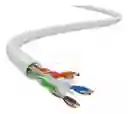 Cable De Red Utp Categoría 6 De 30 Metros