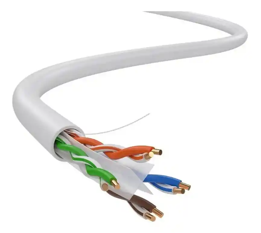 Cable De Red Utp Categoría 6 De 30 Metros