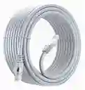 Cable De Red Utp Categoría 6 De 30 Metros