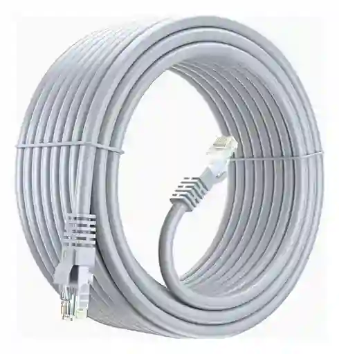 Cable De Red Utp Categoría 6 De 30 Metros