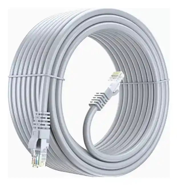 Cable De Red Utp Categoría 6 De 30 Metros