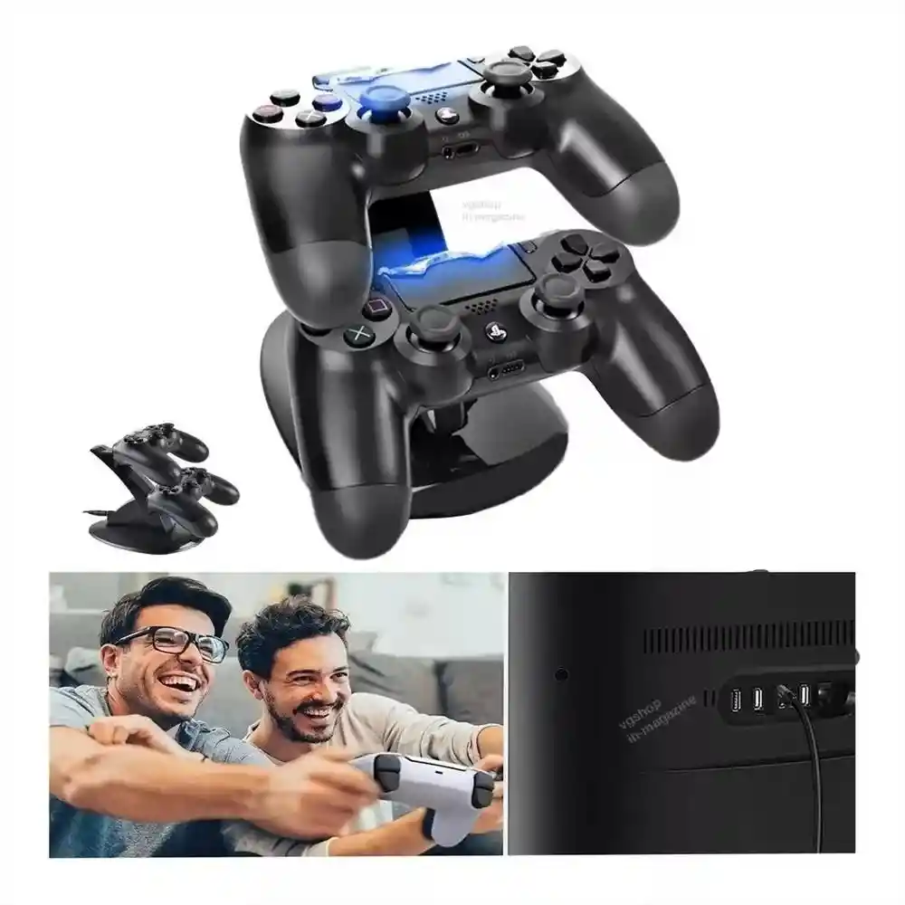 Base Cargador Vertical Ps4