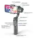 Estabilizador Gimbal 3 Ejes Para Celular Con Mini Tripode