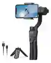 Estabilizador Gimbal 3 Ejes Para Celular Con Mini Tripode