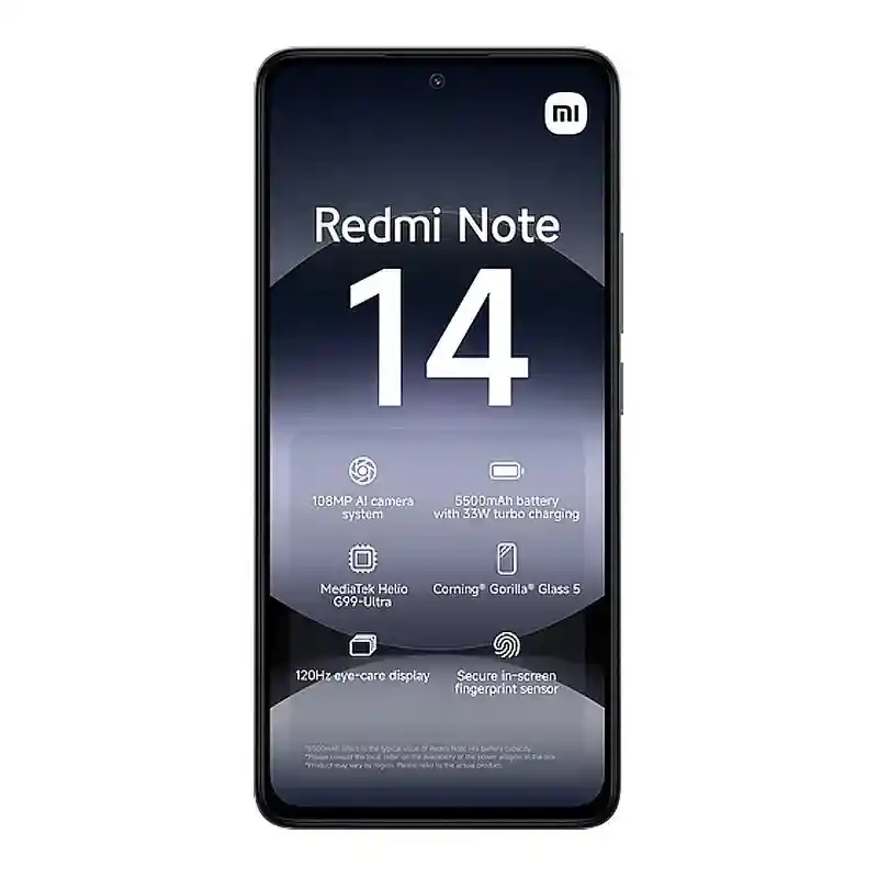Celular Xiaomi Redmi Note 14 256gb 8ram