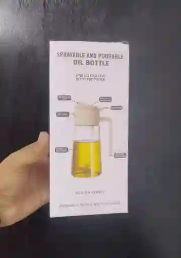 Dispensador Pulverizador Aceite