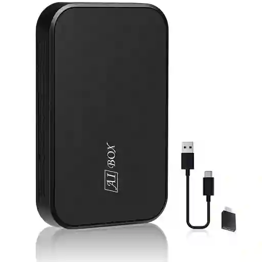 Sintonizador Tv Box 4g Adaptador Para Carro 4x32 Gb Android Auto Carplay
