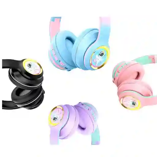 Audífono Diadema Bluetooth St -858