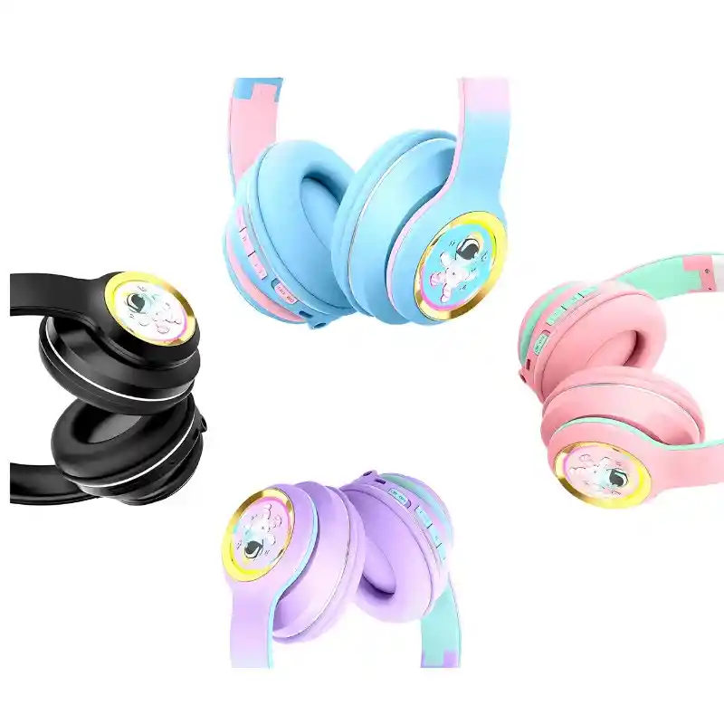 Audífono Diadema Bluetooth St -858