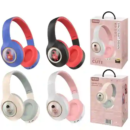 Audífono Tipo Diadema Bluetooth Ydm55