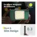 Luz Rgb W80 Portátil Multicolor Imán Para Celular