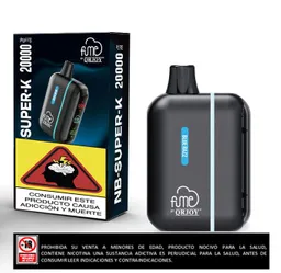 Fume Nb-super-k Blue Razz