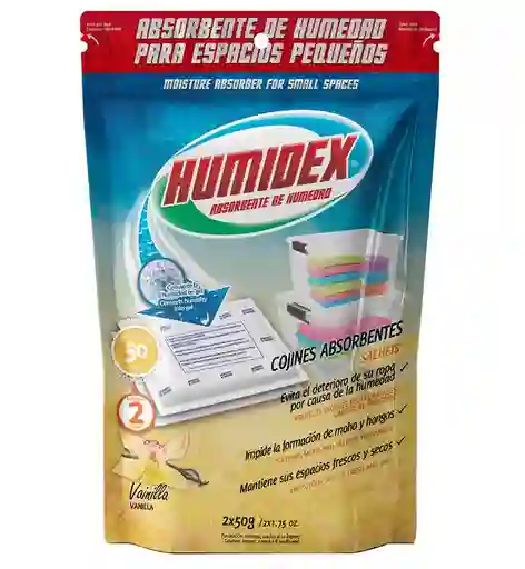 Humidex Cojin 100 Gr Vainilla