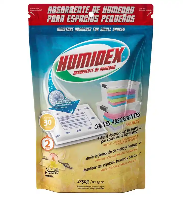 Humidex Cojin 100 Gr Vainilla