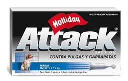 Attack Perros De 5 A 15 Kg 1.5 Ml