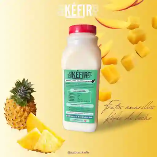 Kefir De Leche Y Frutos Amarillos Tamaño Personal