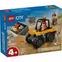 Juego De Construcción Lego 81 Piezas Maquina Cargadora Niños