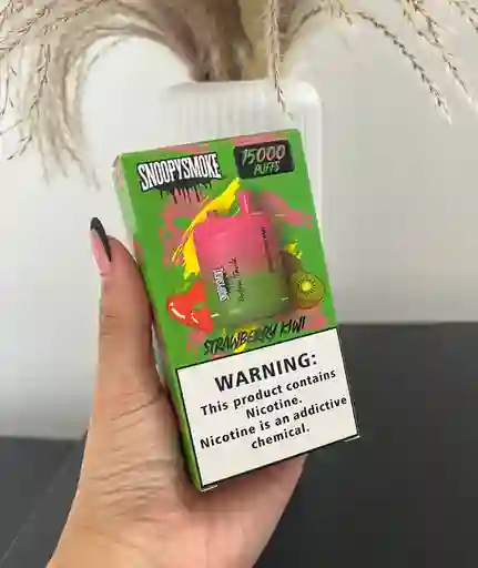 Vaper - Vaporizador 15,000 Puffs. Snoopy Smoke - Strawberry Kiwi