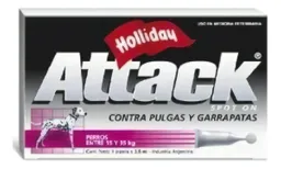 Attack Perros De 15 A 35 Kg 3.5 Ml