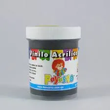 Vinilo Gris Acrílico Payasito 80g