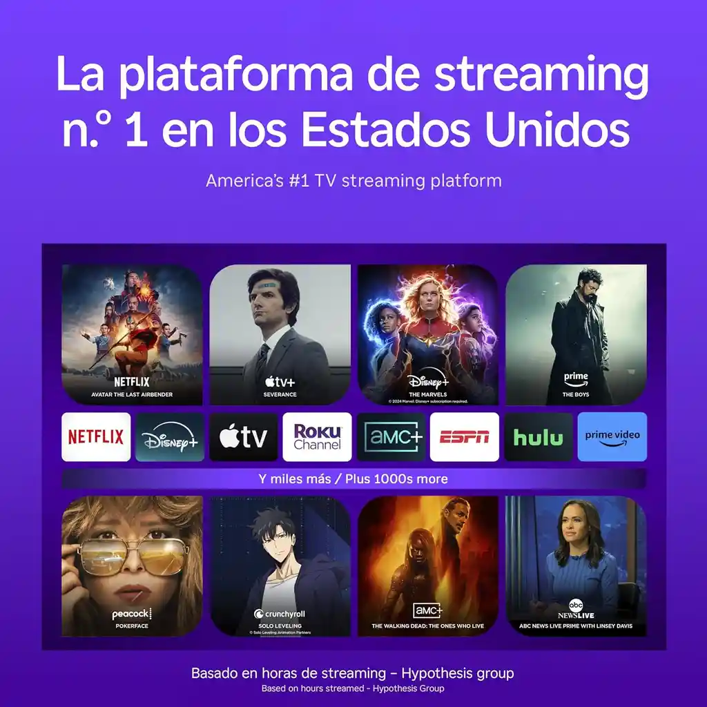 Roku Express Hd Dispositivo De Streaming Hdmi Vers. Español
