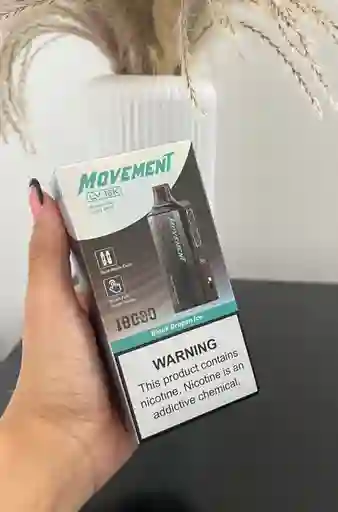 Vaper - Vaporizador 18,000 Puffs. Movement - Black Dragon Ice