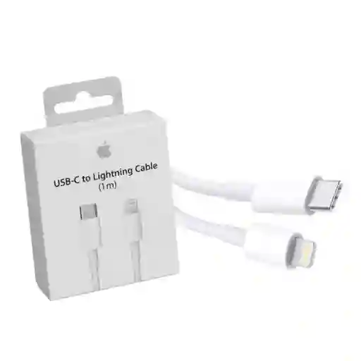 Cable Iphone Tipo C A Lightning - Carga Rapida - 1 Metro - 1.1 Generico