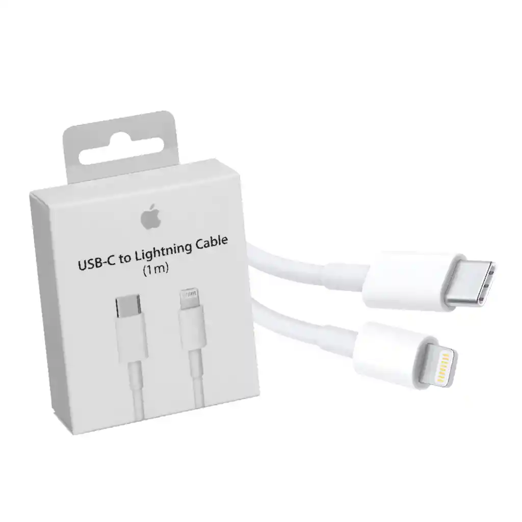 Cable Iphone Tipo C A Lightning - Carga Rapida - 1 Metro - 1.1 Generico