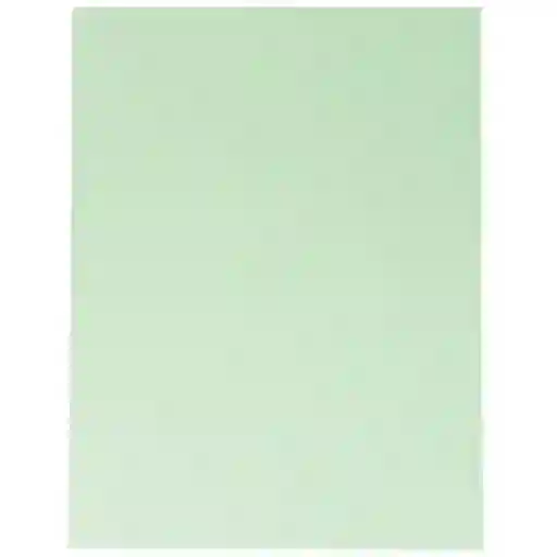 Cartulina Bristol Carta X100 - Verde