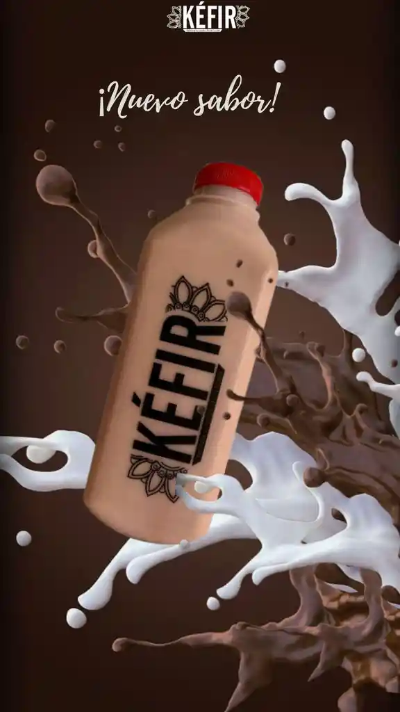 Kéfir De Leche Y Chocolate