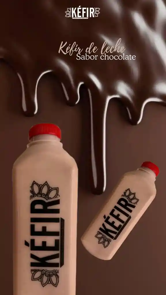 Kéfir De Leche Y Chocolate