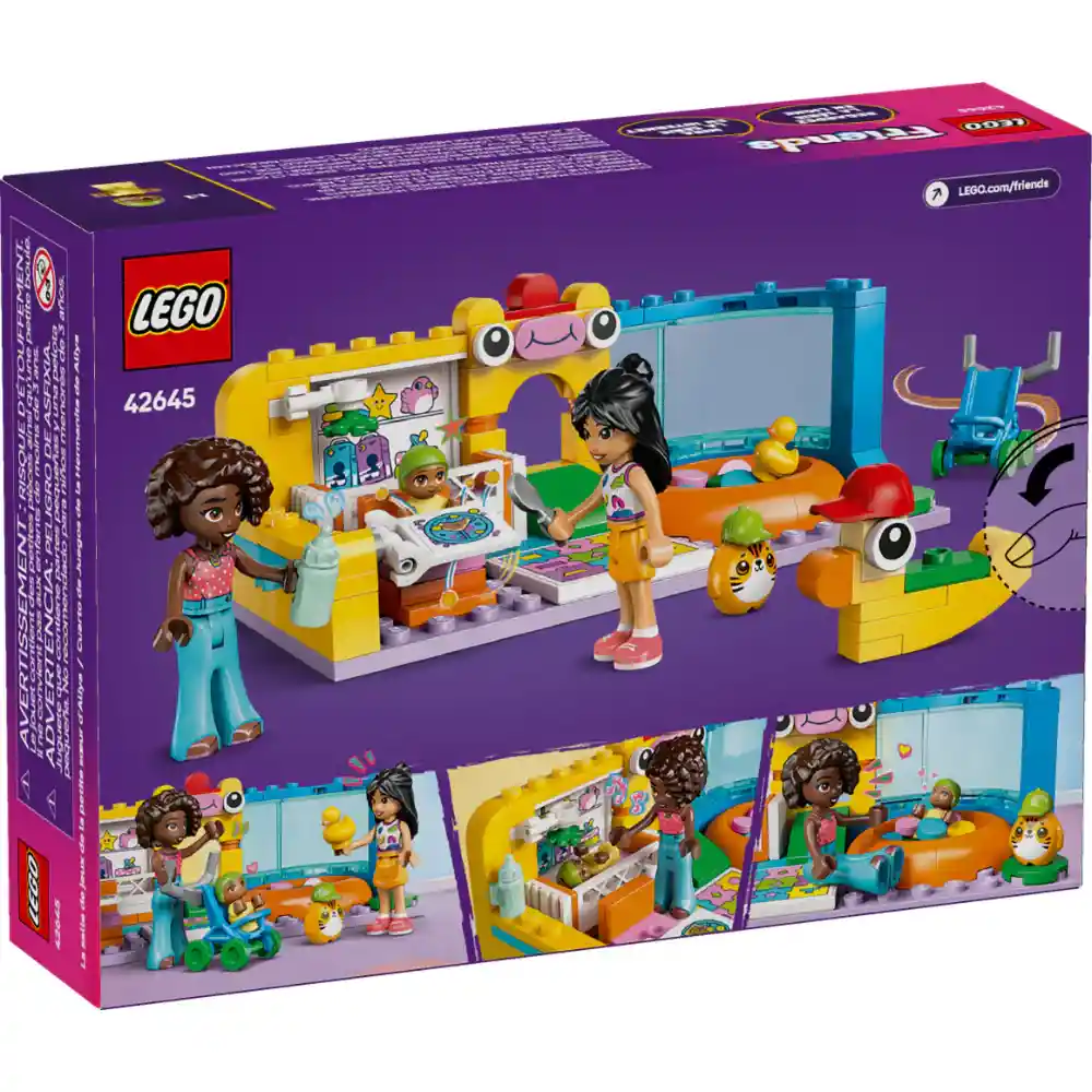Juego De Construcción Lego 125 Piezas Cuarto De Juegos Niños