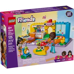Juego De Construcción Lego 125 Piezas Cuarto De Juegos Niños