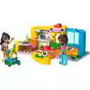 Juego De Construcción Lego 125 Piezas Cuarto De Juegos Niños