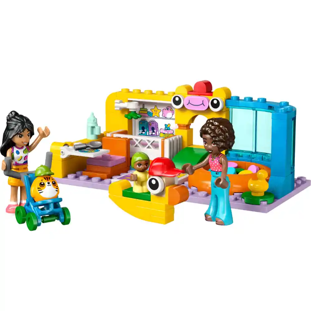 Juego De Construcción Lego 125 Piezas Cuarto De Juegos Niños