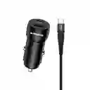 Cargador De Carro Movisun C-30 Usb 18w - Tipo C 20w 38w Carga Turbo