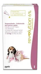 Antiparasitario Revolution 6%
