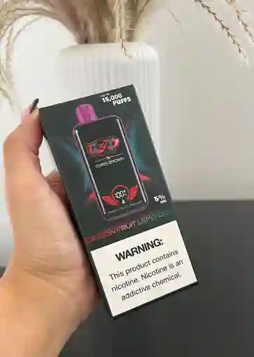 Vaper - Vaporizador 15,000 Puffs. Chris Brown - Dragon Fruit Lemonade