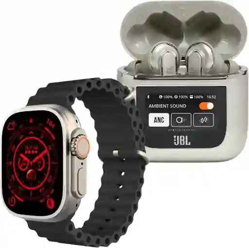 Combo Tour Pro 2 Plateado + T800 Ultra