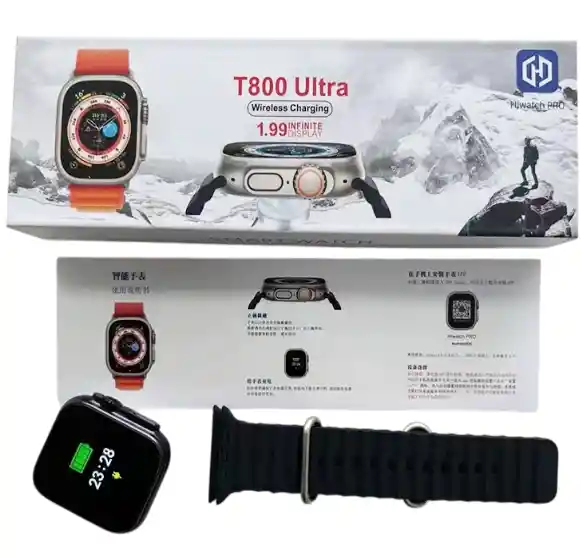 Combo Tour Pro 2 Plateado + T800 Ultra