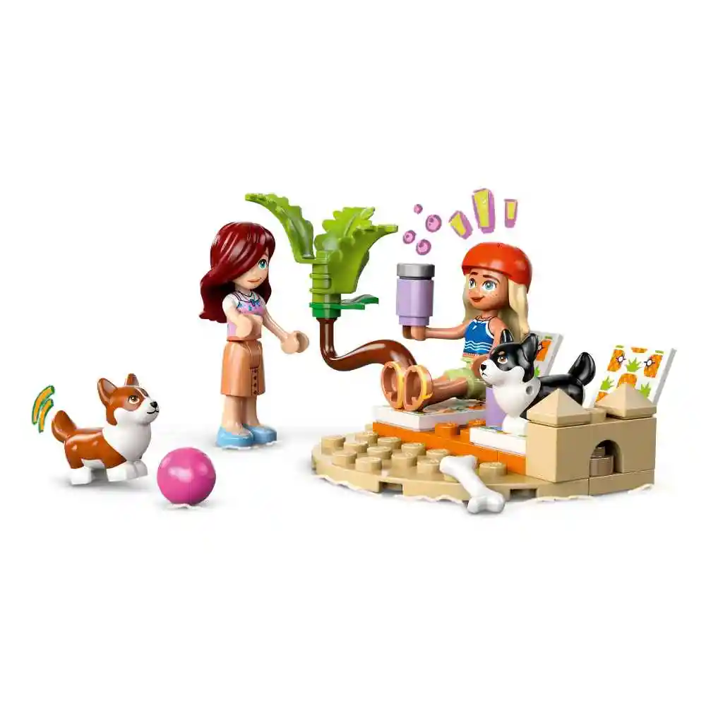 Juego Construcción Lego 113 Piezas Mascotas Surferas Niños