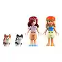 Juego Construcción Lego 113 Piezas Mascotas Surferas Niños