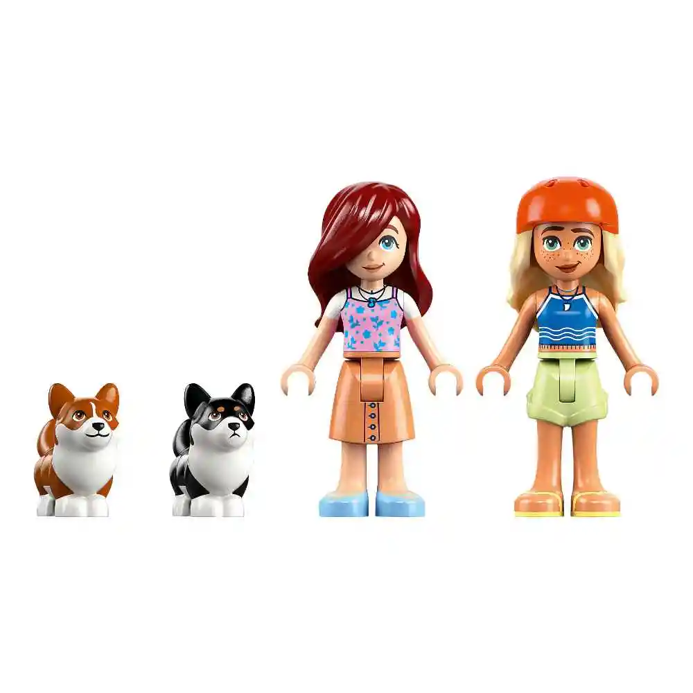 Juego Construcción Lego 113 Piezas Mascotas Surferas Niños