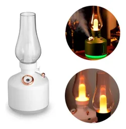 Lampara Humidificador Difusor Aromaterapia Tipo Vela