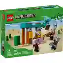 Juego Construcción Lego 105 Piezas La Patrulla Del Desierto Niños