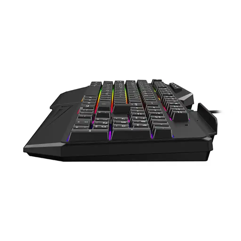 Teclado Tipo Gamer Rgb Havit 100% Kb488l-sp (conexion Usb)