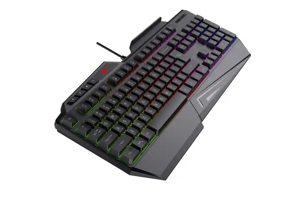 Teclado Tipo Gamer Rgb Havit 100% Kb488l-sp (conexion Usb)